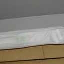 Double Curtain Track Ceiling Mount 6Ft with Saw (DIY Cuttable)