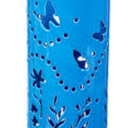 Everyday Living Ceramic Cylinder - Butterfly Blue