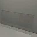 Range Oven Outer Door Glass Fits For Whirlpool Range Door Glass,Replaces Part Number WPW10409945 W10409945 2210187 AP6021059 PS11754379 EAP11754379