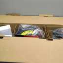 String Trimmer Cordless with Auto Feed,20V Battery Powered 13" Edger and Weed Trimmer,2 in 1 Electric Grass Trimmer,2.5Ah Battery and Fast Charger Included (Black)