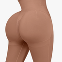SHAPELLX Shapewear For Women Tummy Control High Waisted Body Shaper Shorts Butt Lifting Shapewear Higher Power Panties, 4XL