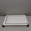 Baboni 3-Flaps Pet Door for Interior and Exterior Doors, Steel Frame and Telescoping Tunnel, Strong and Durable Dog Door (Pets Up to 100 Lb) -Large