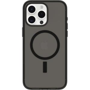 OtterBox Symmetry Series Soft Touch for MagSafe for iPhone 16 Pro Max - Dark Echo (Black), Sleek Rubber Design, Smooth Finish, Camera Bumpers, and Protective Screen Lip