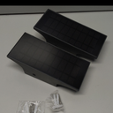 Solar Sconce Lights Outdoor, Dimmable Solar Wall Lights Up and Down, 3000K 700LM Solars Lights Outdoor IP65 Waterproof for Yard Patio Garage Porch, 2pcs