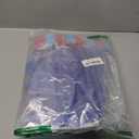 NUMJAW Thing Costumes - Adult Tulle Tutu Costume, Blue Tutu Skirt with Headband, Ponytail, Long Knee High Striped Socks