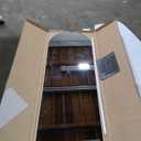 NEWBULIG Full Length Mirror, Full Body Floor Mirror with Aluminum Alloy Thin Frame, Wall or Standing Mirror for Bedroom, Living Room, Dressing Room (64"L x 21"W, Gold-Arched)