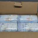 Luvs Size 4 Baby Diapers, Platinum Protection Bluey Diapers for Day & Night, Size 4, 144 Count