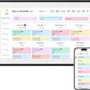 15.6 Inch Digital Calendar & Chore Chart, Smart Weekly and Monthly Planner, 1080P IPS Touchscreen Display for Family Schedules, Wall Mount and Desk Stand Included, Also Share Photos