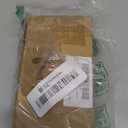 6 Pcs Ground Clamp Kit Includes 4 Pcs 1/2"-1" Pipe Clamp Conduit Fitting, 2 Pieces 17.7 Inch Copper Rods, Water Heater Bonding Kit, Copper Alloy Wire, for Bonding Ground Wire to Water Pipe or Steel