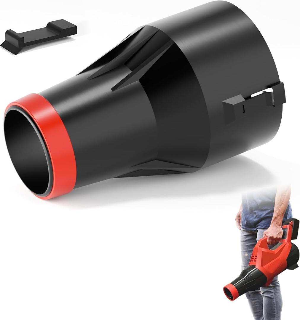 Blower Nozzle for Mil.Waukee (3017-20), Leaf Blower Attachment for Mil.Waukee, Car Drying Nozzle