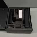 Video Smart Lock S398, 4-in-1 Camera + Video Doorbell + Fingerprint Keyless Door Lock + Indoor Display Monitor, Smart WiFi Deadbolt, App Remote Control, Easy Installation, Chime Included (Black)