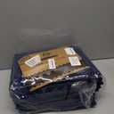 BRILLMAX 6 Pack Navy Blue Tablecloths 60 x 126 Inch for 8ft Rectangle Tables - 150 GSM Polyester Fabric, 15" Standard Drop, Water, Stain & Wrinkle Resistant Cloth Cover for Wedding Dining Buffet