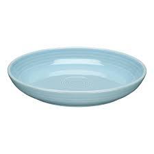 Fiesta Luncheon Bowl Plate Sky Blue, 8.5"