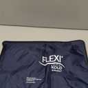 FlexiKold Reusable Gel Large Ice Pack with Straps  Cold Compress Gel Cold Pack for Injuries  Flexible Medical Ice Wrap for Back, Shoulders, Legs, Knees, Sciatica, Muscle Pain  Standard