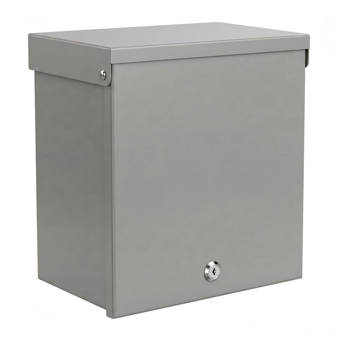 NEMA 3R Weatherproof Junction Box 28x24x12in Outdoor Utility Enclosure