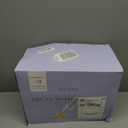 Stylish Vegan Leather Baby Play Mat - Soft, Easy to Clean Floor Mat Creates A Safe Play Area for Your Baby - The Perfect Modern Foam Playmat Fits Nicely with Your Kids Playroom Or Home Decor (Blue)