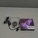 132G (9800 Hour) Voice Activated Recorder - Elasound Voice Recorder with AI-Intelligent Triple Noise Reduction, Portable Audio Recorder for Work, Lectures, Meetings, 100H Continuous Recording Device (Black)