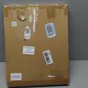 Window Air Conditioner Side Panels Curtain Kit with Frame,Window AC Insulation Side Panel for AC Units Parts Replacement Screen