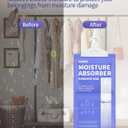 Moisture Absorber, 10 Pack Hanging, Unscented