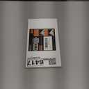 BESTTEN 2 Pack 4 Gang Screwless Wall Plate, USWP4 Off White Series, Decorator Outlet Cover, Light Switch Cover, H4.69 x W8.35, Wallplate for Dimmer, USB, GFCI, Receptacle