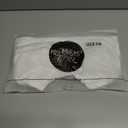 RUNNING GIRL Womens One Shoulder Sports Bras Workout Left Strap Yoga Bras Cute Medium Support Crop Top (White, L)