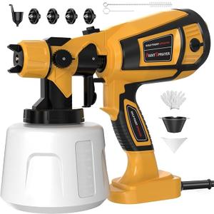 Paint Sprayer Tool 1000W High Power Electric Spray Paint Gun Easy to Clean for Furniture Cabinets House Painting