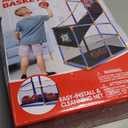 JOYIN Arcade Basketball Game Set with 4 Balls and Hoop for Kids 3 to 12 Years Old Indoor Outdoor Sport Play - Easy Set Up - Air Pump Included - Ideal for Competition