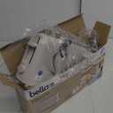 bella 2 Slice Slim Toaster, Fits-anywhere Kitchenware, 6 Setting Shade Control with Reheat & Cancel Buttons, Fits sourdough, 10 Long Slot, Anti Jam & Auto Shutoff, 900 Watt, Oatmilk