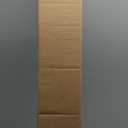 BlindsAvenue Cellular Honeycomb Cordless Shade, 9/16" Single Cell, Light Filtering, White, Size: 29" W x 72" H