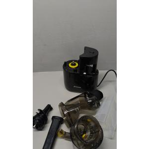 Panana Juicer Machine, 3.2" Feed Chut Cold Press Juicer, Slow Masticating Juicer, 500W Batch Juicing, High Juice Yield