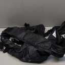 Infantino Flip 4-in-1 Convertible Baby Carrier, Adjustable, Ergonomic Babywearing, Registry Essential, Baby Carrier for Newborn to Toddler, Black