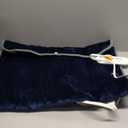 Gintao Electric Heated Foot Warmers,22"×20" Foot Heating Pad Electric for Men and Women with Fast Heating Technology,Heating Pad Feet Warmer Auto Shut Off with 3 Temperature Setting,Navy Blue