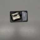 ESR for AirPods Pro Case (2023/2022/2019, 2nd/1st Gen), Compatible with AirPods Pro 2nd Generation (USB-C/Lightning Cable), Effortless MagSafe, Drop-Proof Lock, Easy Open, Cyber Series, Titanium | 2023, 2022, 2019, 2nd Gen, 1st Gen, USB-C