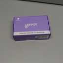 Android 14.0 TV Box 2025, 4GB RAM 32GB ROM, LEFFOT 4K Ultra HD Home TV Streaming Device, Support Voice Remote, 2.4G/5G WiFi 6, BT 5.4, 100M Ethernet, H.265 8K Decoding, H618 Plus Quad-Core A53 CPU