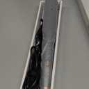 ANWA Titanium 1¾ Inch Wide Flat Iron Hair Straightener, 1.75 Inch Hair straightening Iron with Negative Ion, Hair Straightener and Curler with Floating Plates, Double Voltage