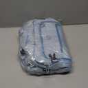 Sowaovut Travel Laptop Backpack, Extra Large High School College Backpacks, Flight Approved Daypack Business Bag Fit 17.3 inch Laptop for Men Women (Light Blue)