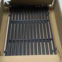 17.5 Inch 7638 7525 65906 Grates Replacement Parts for Weber Spirit 300 Series Grill Grate Spirit E-310 E-330 S-310 S-315 Spirit ii E-310 Genesis Silver B/ C Gold B/ C Spirit 700 Cast Iron Cooking Grate