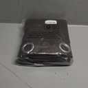 YoungsTex Brown Blackout Curtains 84 Inch Length for Living Room - Thermal Insulated Drapes with Grommet Room Darkening Window Treatments for Dining Bedroom, 2 Panels, 52 x 84 Inch