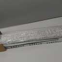 UNISHADES No Drill Cordless Roman Shades, Room Darkening, 20×64 in Charcoal