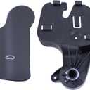 2Pcs Engine Hood Release Handle and Bracket for Audi | for Audi A4 09-16, A4 Quattro 09-16, A5 10-14, A5 Quattro 08-17, allroad 13-16, Q5 09-12, S4 10-16, S5 08-17