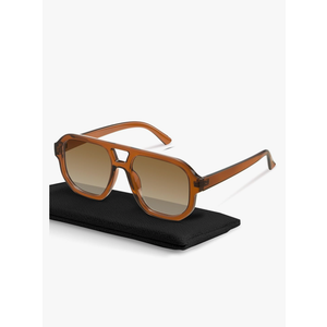 livho Trendy Polarized Square Aviator Sunglasses Women Men Square Eyewear Frame, Retro Sun Glasses for Women Men 2025 Shades