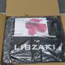 LIBZAKI Oversize 4 in 1 Car Trunk Storage Organizer, Multi Compartment Collapsible Trunk Storage Box with Cooler Bag for Car Truck SUV-Black