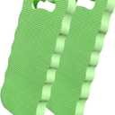Thick Kneeling Pad 2 Pack, Waterproof, Comfortable Garden Kneeling Pads Stain Resistant, Multi-Functional Kneeler Pad for Gardening, Baby Bath, Yoga, Praying and Exercise (Green)