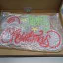 Merry Christmas Neon Sign, Dimmable LED Neon Light for Wall Decor, USB Powered with Adjustable Brightness, Colorful Holiday Neon Sign for Christmas Party, Bedroom, Window Display