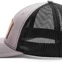 Dad Cap, Perfect New, First Dad Hat Fathers Day Birthday Gifts from Daughter Son Wife 1st Dad Papa Hats Gray (Gray)