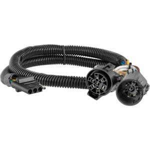 CURT 55384 Replacement Vehicle-Side Custom USCAR 4-Pin Trailer Wiring Harness