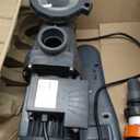 LEO In/Above Ground Pool Pump High Flow Powerful Self Priming Pool Pump,Red