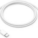 Apple 60W USB-C to USB-C Woven Charge Cable (1 m): Fast and Convenient Charging White