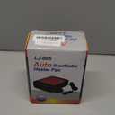 Portable Car Heater & Defroster  12V Heater for Car,200W Fast Heating/Cooling Fan with 360 Rotatable Base Car Heaters for Vehicle,Plug In Windshield Defogger for Car, Truck, SUV & RV