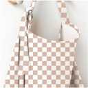 Muslin Nursing Covers for Breastfeeding, Privacy Breast Feeding Cover with Arch Neckline for Mom and Baby, Breathable 100% Cotton Nursing Apron Multi-use Stroller Cover (Milky coffee)